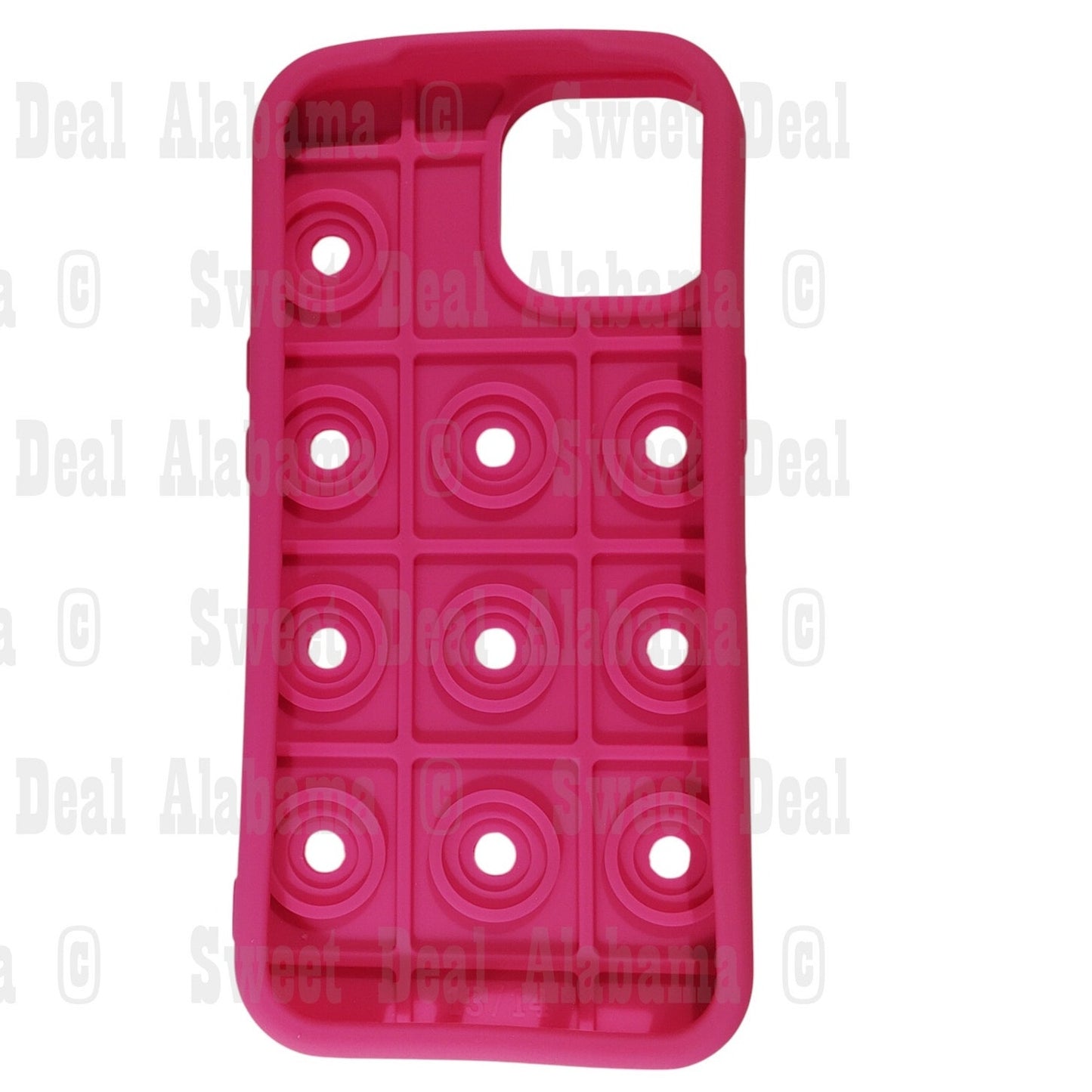 Go Boy Charms Case (No Charms Incl.) Universal For iPhone 13, 14, 15 6.1", Pink