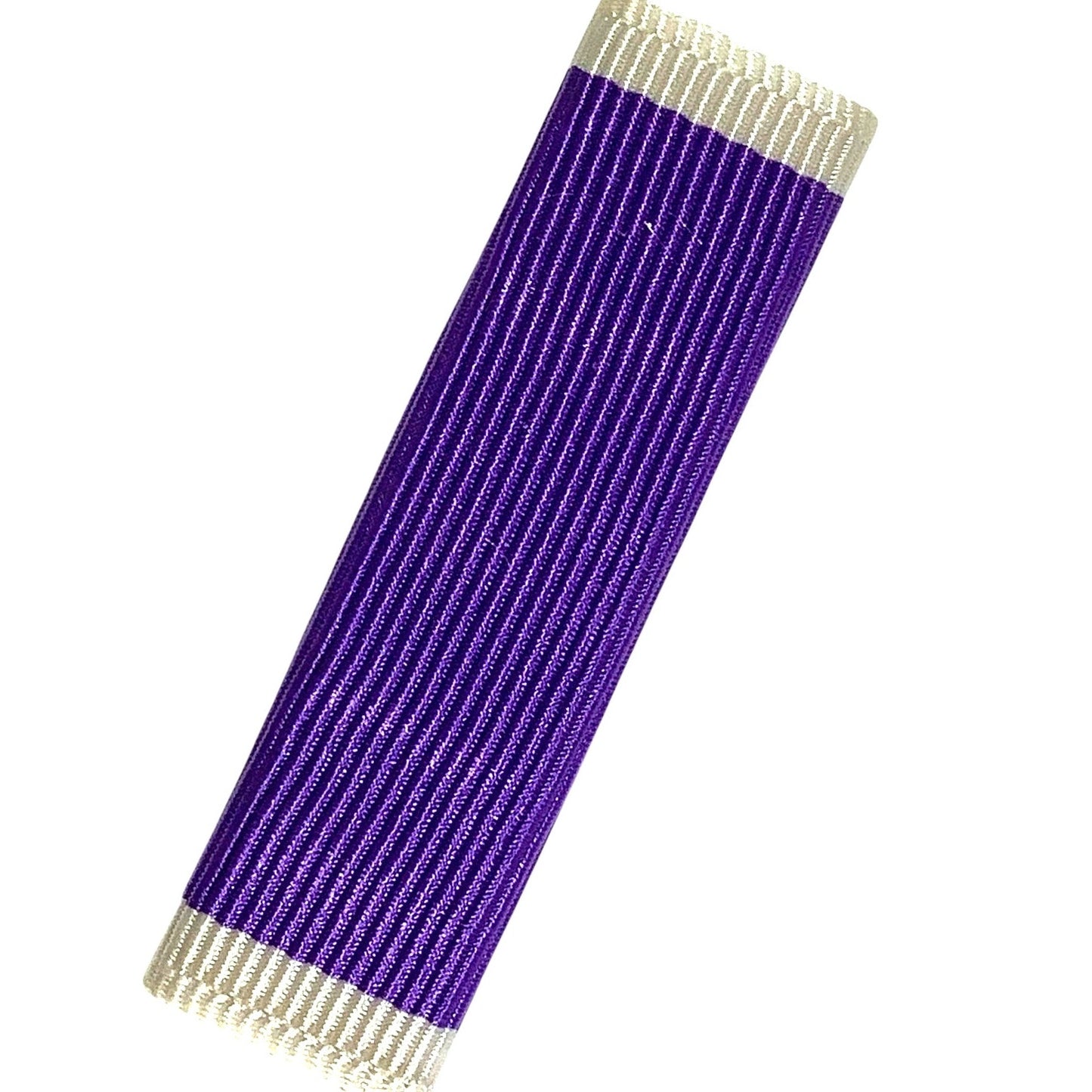 Purple Heart Medal Ribbon, 1-3/8"L x 3/8"H