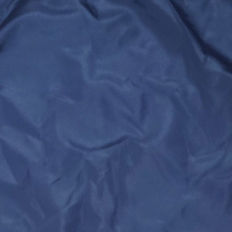 Outdoor Chair Cushion Slipcover – 24"W×24"D×3"H | Dark Blue | Hidden Zipper