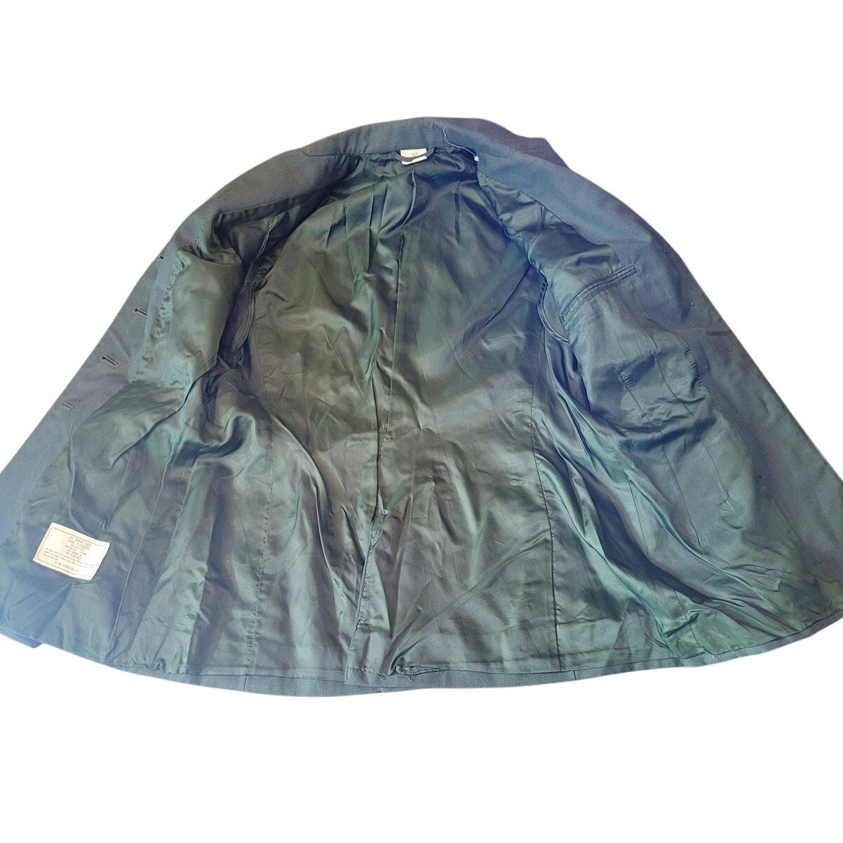 1986 Women’s Dress Coat – Size 16S, Dale Fashions, Green, 65/35 Poly-Wool, DLA100-86-C-0394