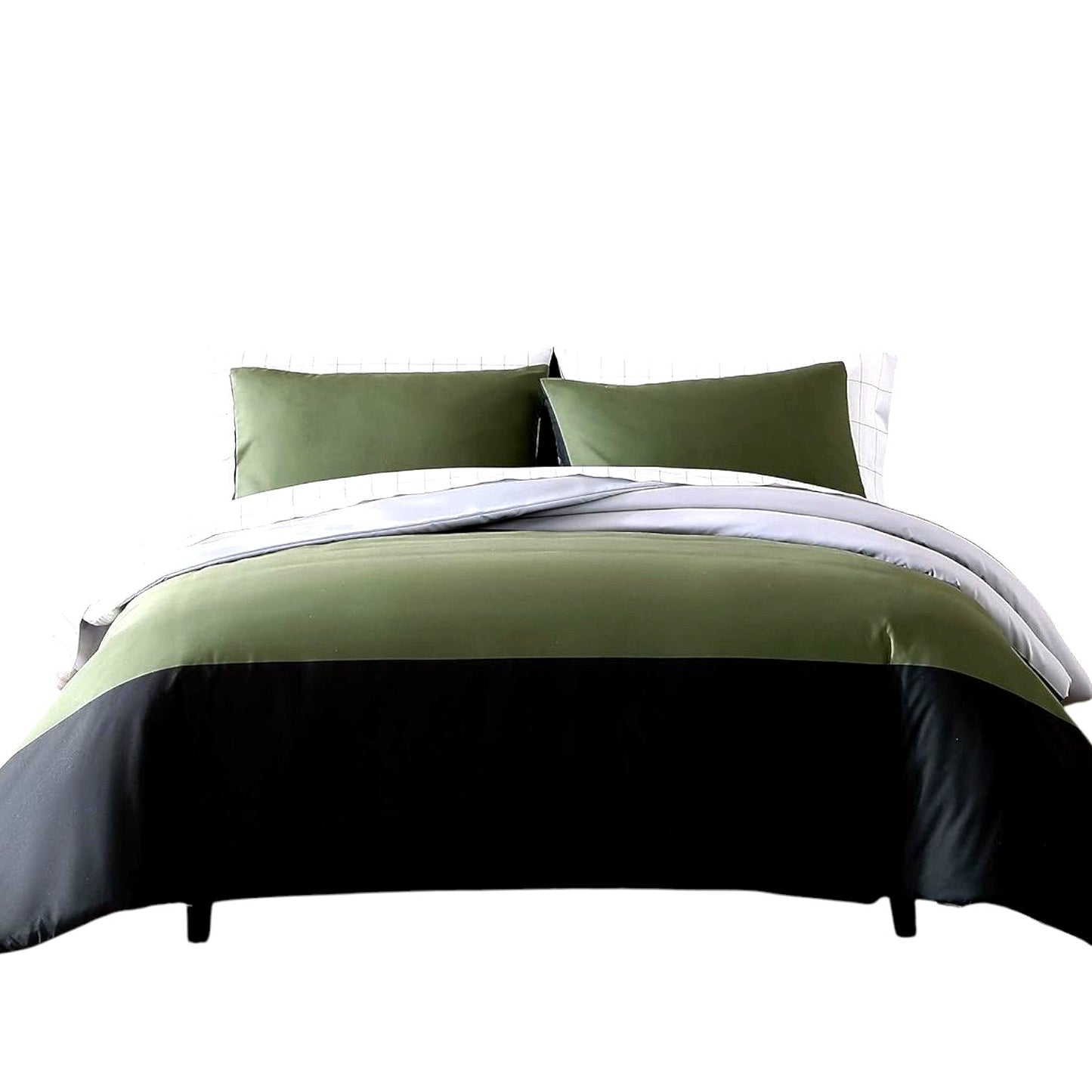 Eddie Bauer- King Duvet Cover Set, Reversible Bedding Set with Matching Sham(s)
