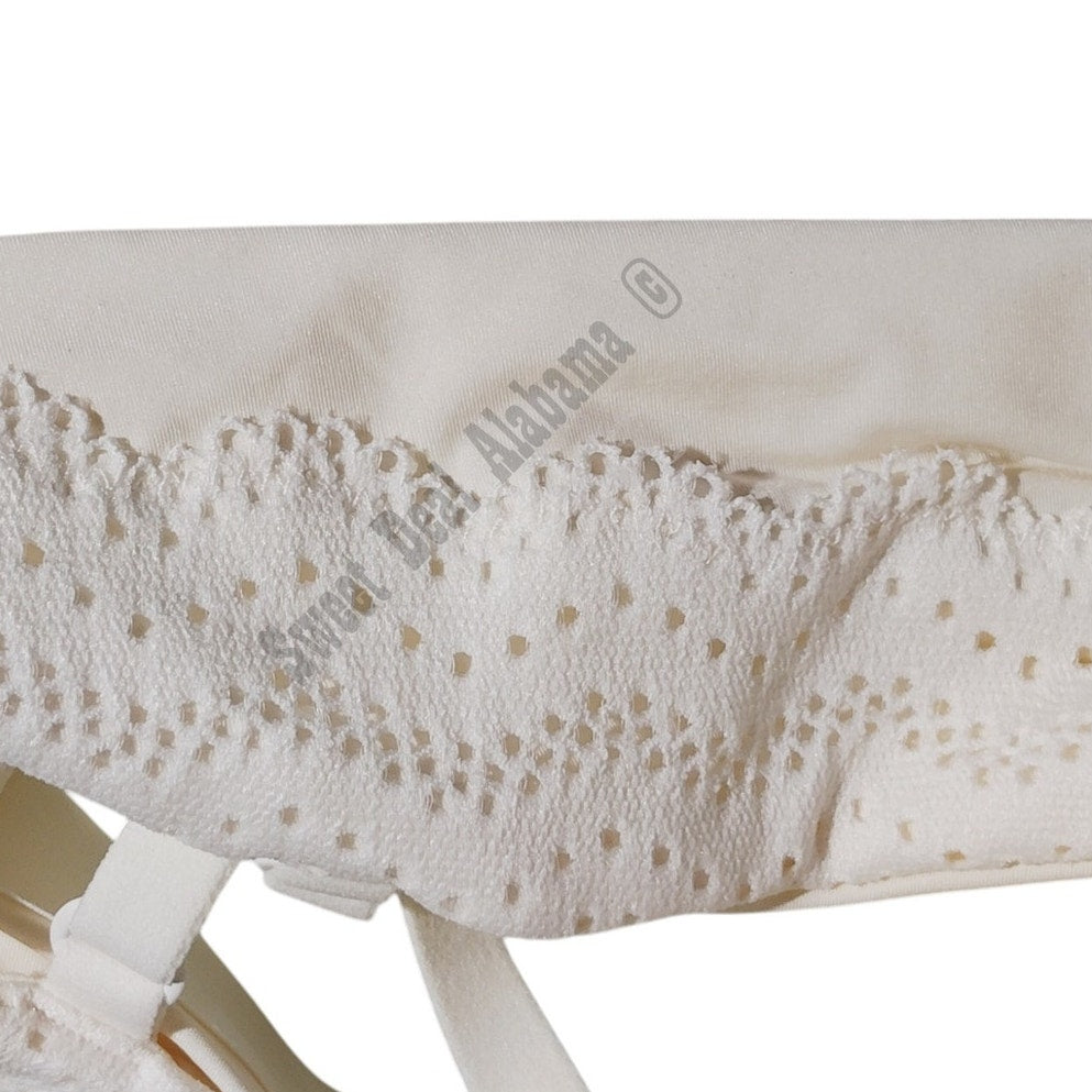 Cuddl Duds Softwear Smooth T-Shirt Bra, Women's, Size: 38 C, Whisper (Natural)
