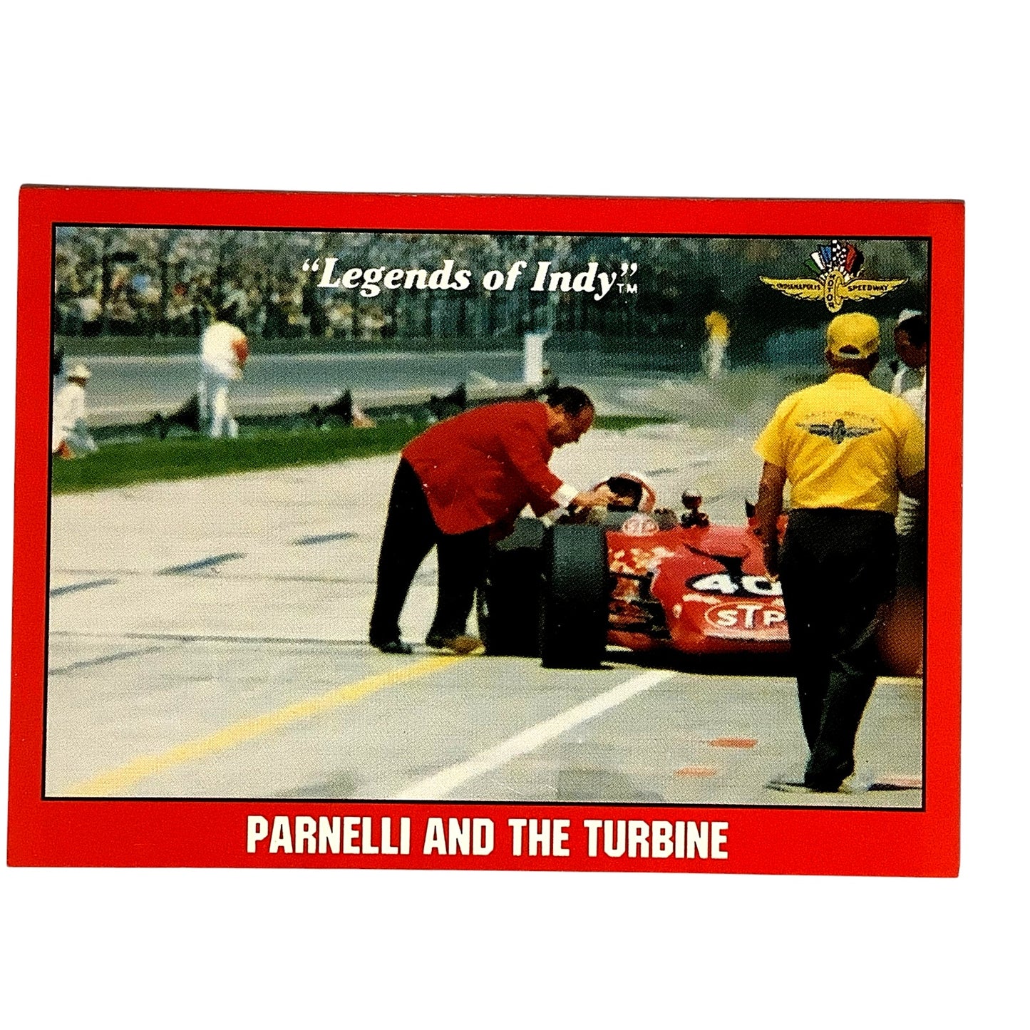 1967 Parnelli and the Turbine, Indy 500, '67 Action, 1992 Legends of Indy, #92