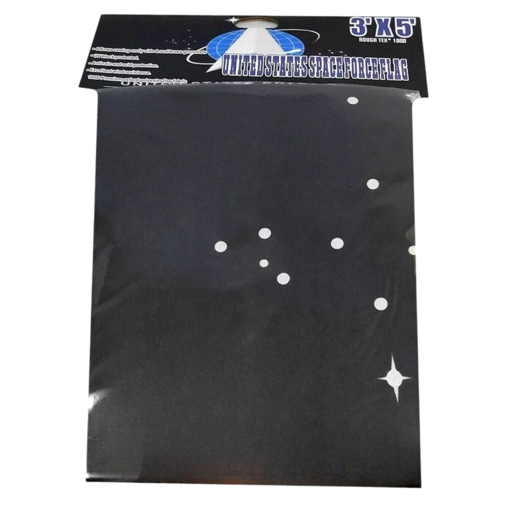 USSF, United States Space Force Flag MMXIX, 3' x 5' 100D Poly Flag / Banner
