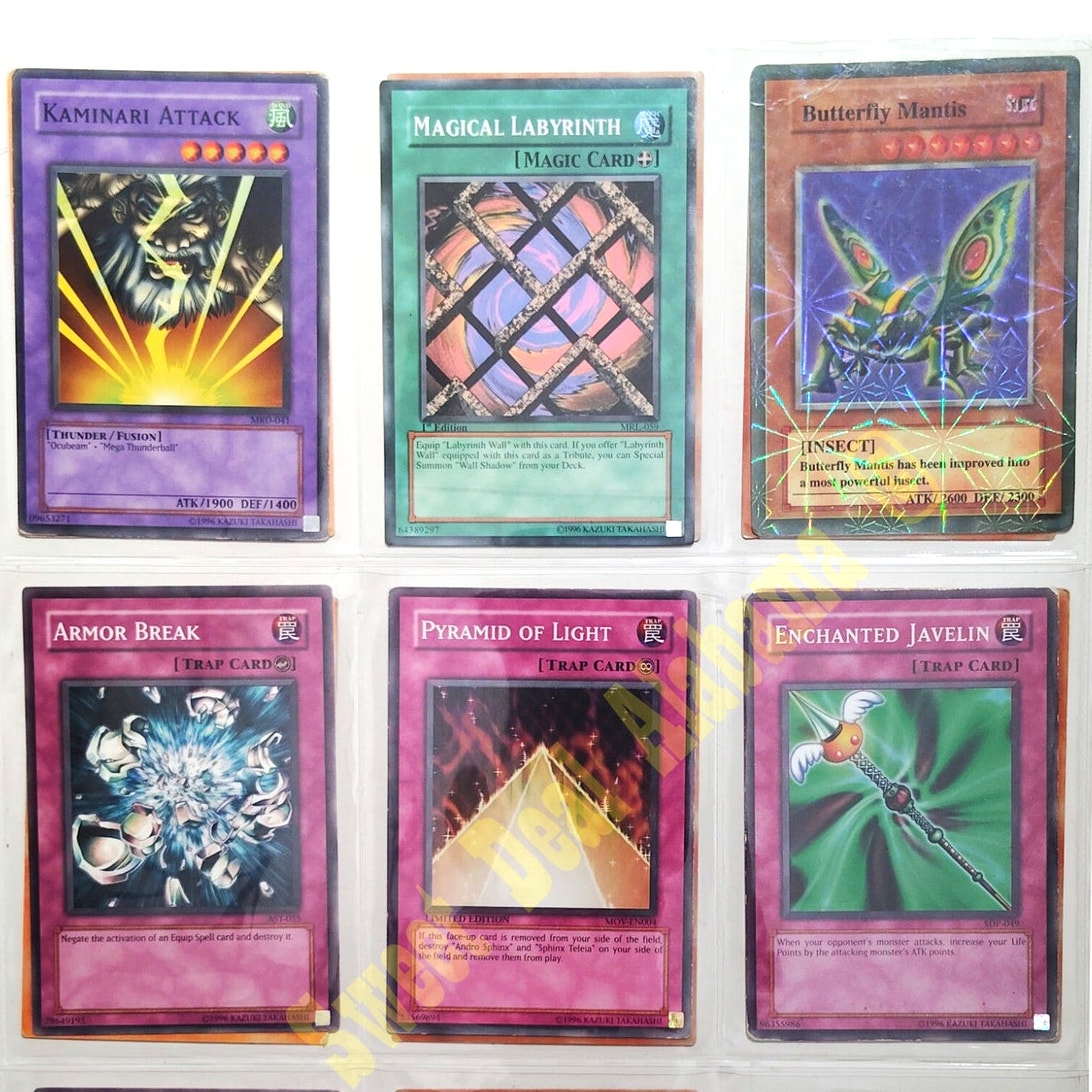 18 Random Yu-Gi-Oh! Cards Pictured, Excellent Condition, Actual Photos