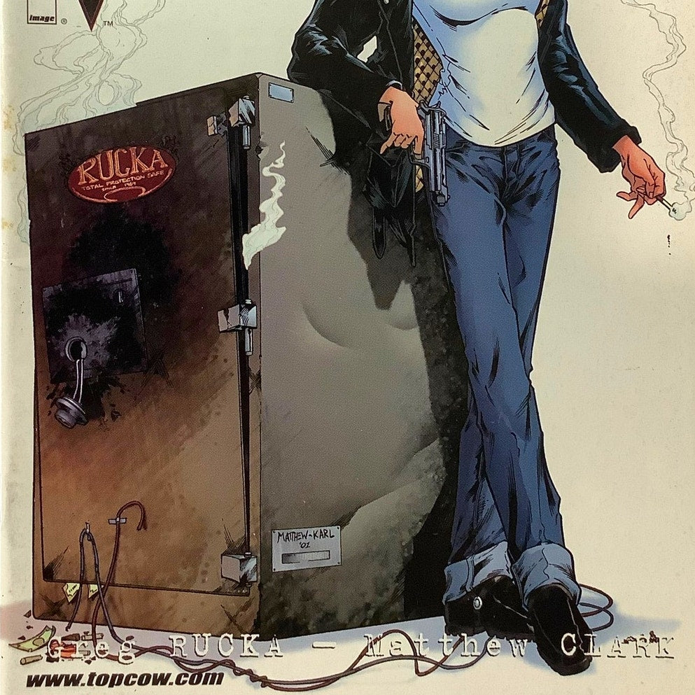 Felon #3, Feb 2002, NM 9.4, Image Comics