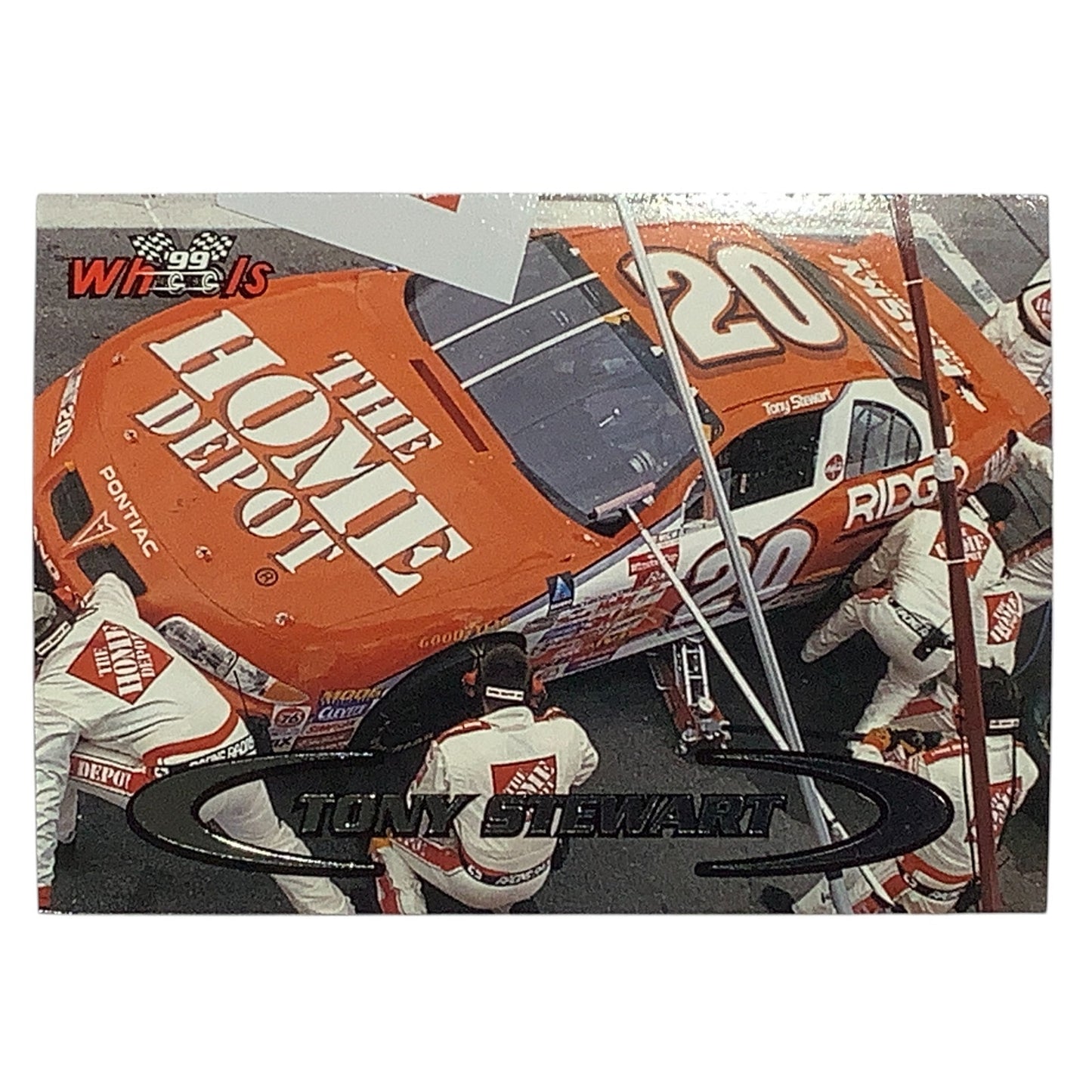 Tony Stewart #20 Home Depot Grand Prix, 1999 Wheels #68 NASCAR Winston Cup, NM+