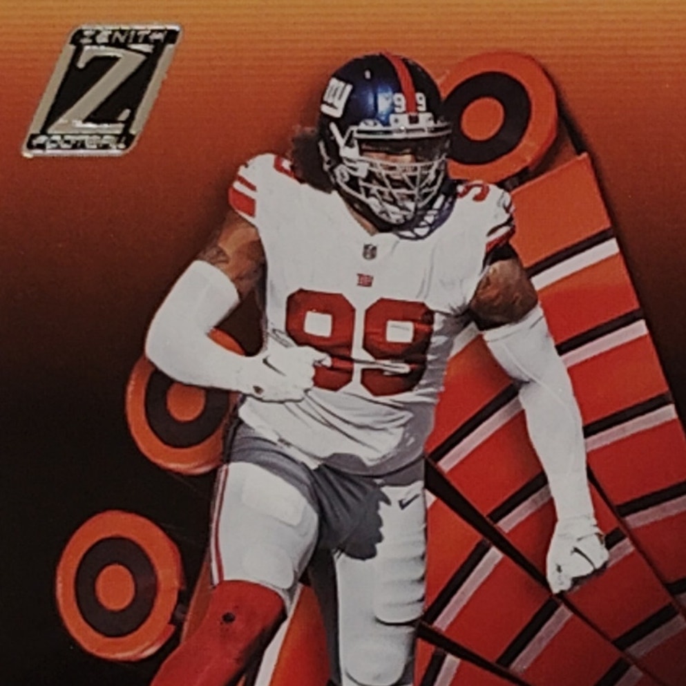 Leonard Williams, New York Giants, NFL 2022 Panini-Zenith Card 19, EX/NM