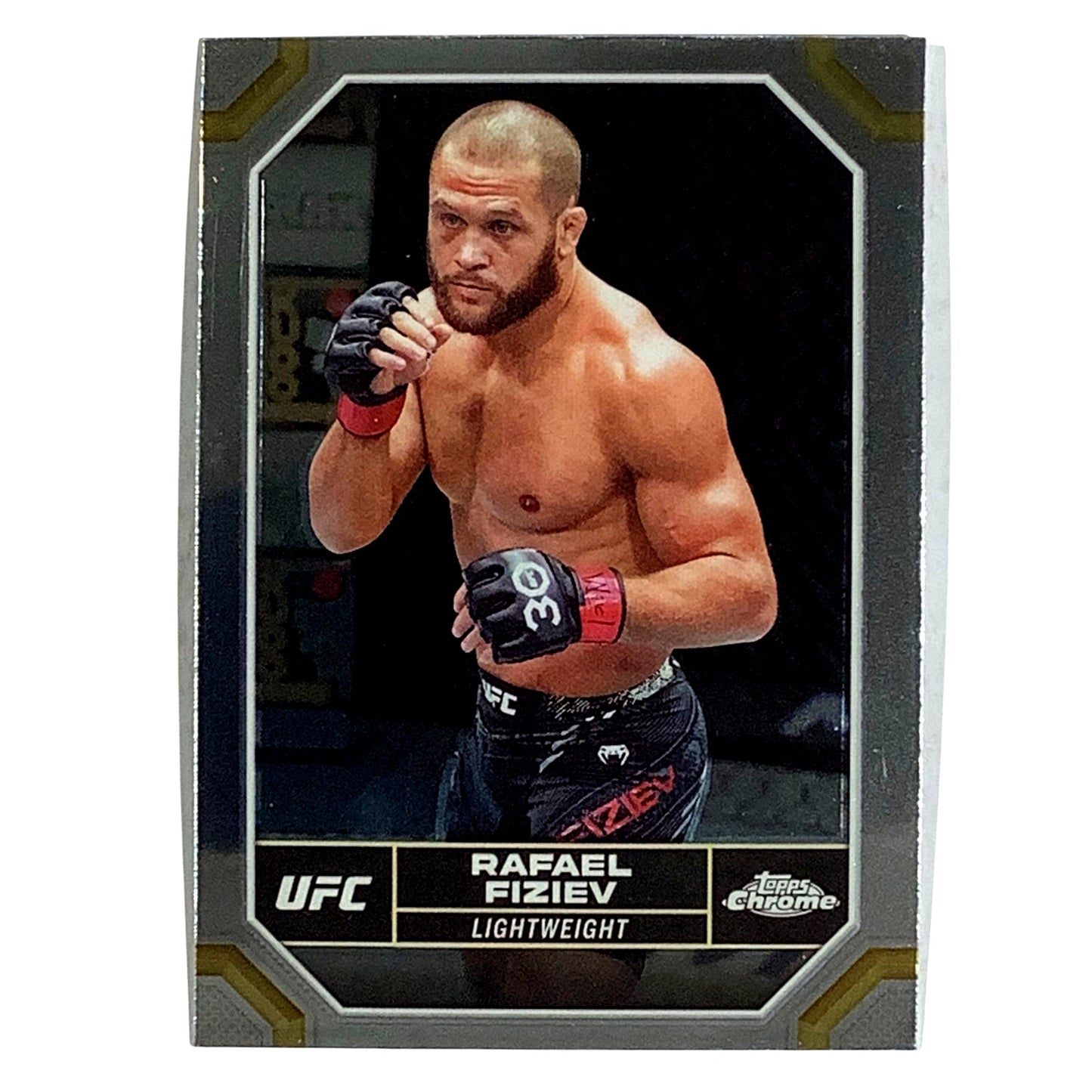 Rafael Fiziev, UFC Lightweight, Card 159, 2024 Topps Chrome UFC, NM+