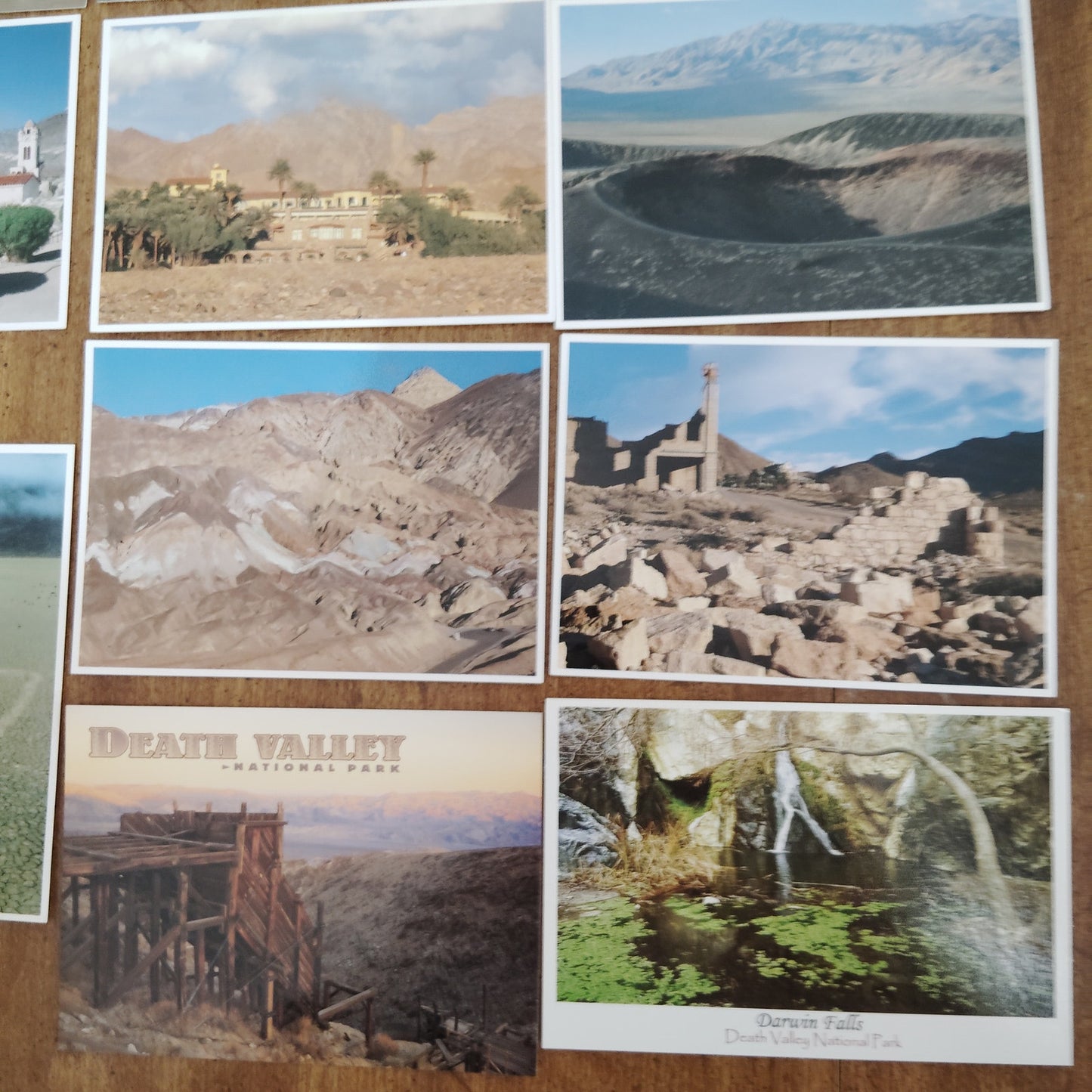 Death Valley National Park & Shoshone Museum Postcards - 2012 Collectible Set