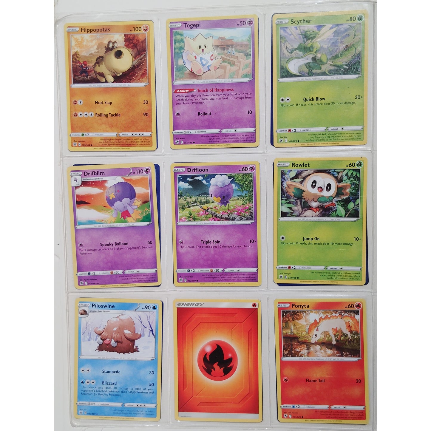 18 Random Pokémon Cards Pictured, Actual Photos Provided