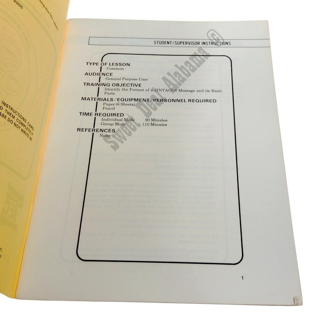 1985 Joint Interoperability Tactical Command and Control: Introduction