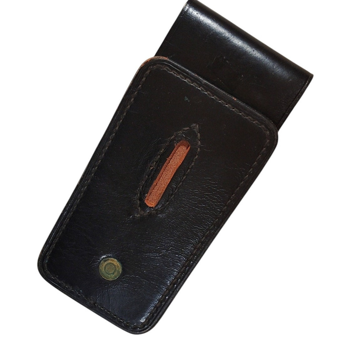 Vintage Leather Baton/Nightstick Holster, U.S. ALPCO 1962, Non-Functional