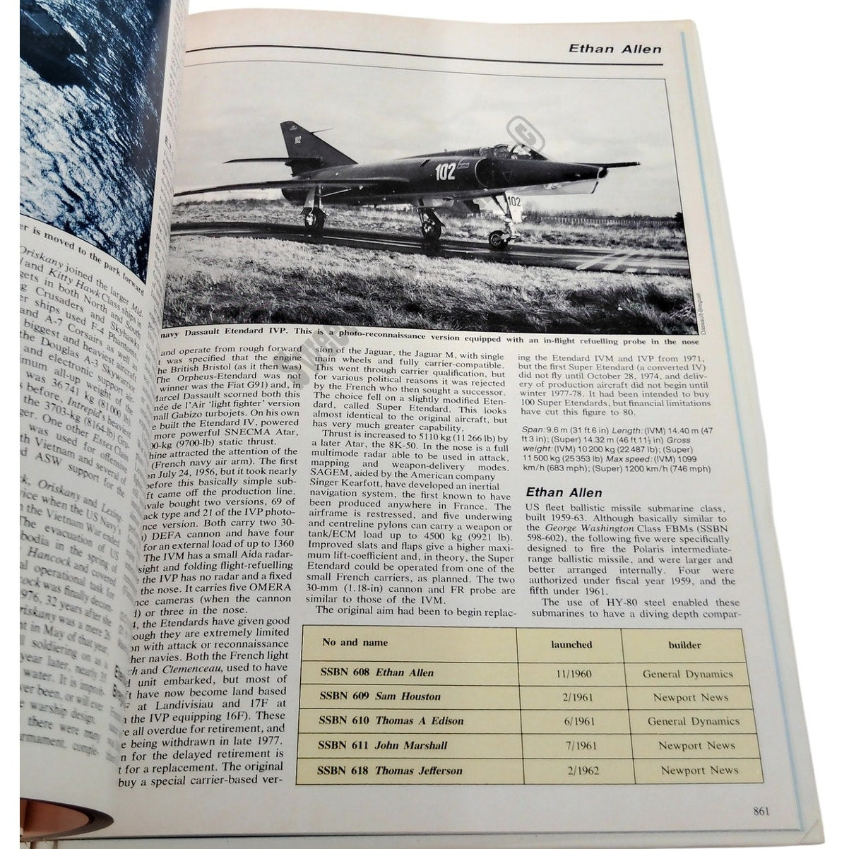 1978 Weapons and Warfare Encyclopedia Volume 8: Dr.1 / F.51 (Pg 785-896)