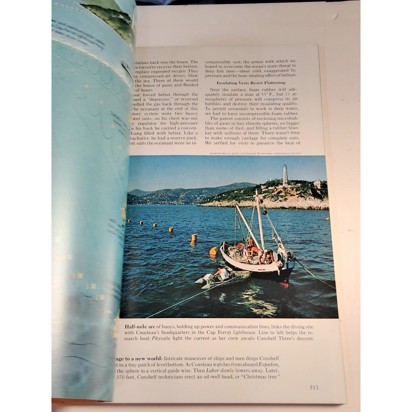 National Geographic Magazine – April 1966 | Ceylon, Wyoming & Space Rendezvous