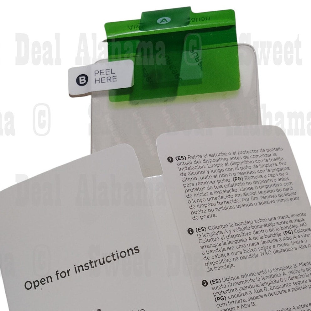 PureGear Steel 360 Tempered Glass + Install Tray for Motorola One 5G Ace - Clear