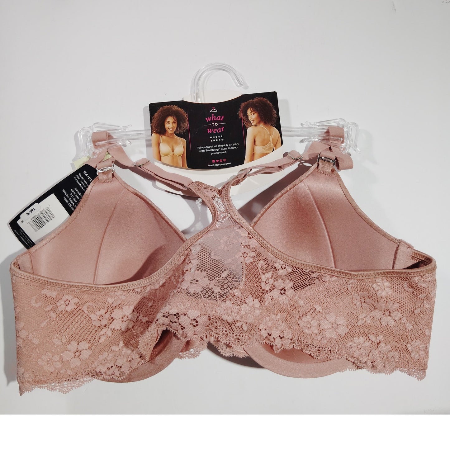 Maidenform One Fab Fit T-Shirt Bra – Misted Rose – Racerback – 36B – Women’s