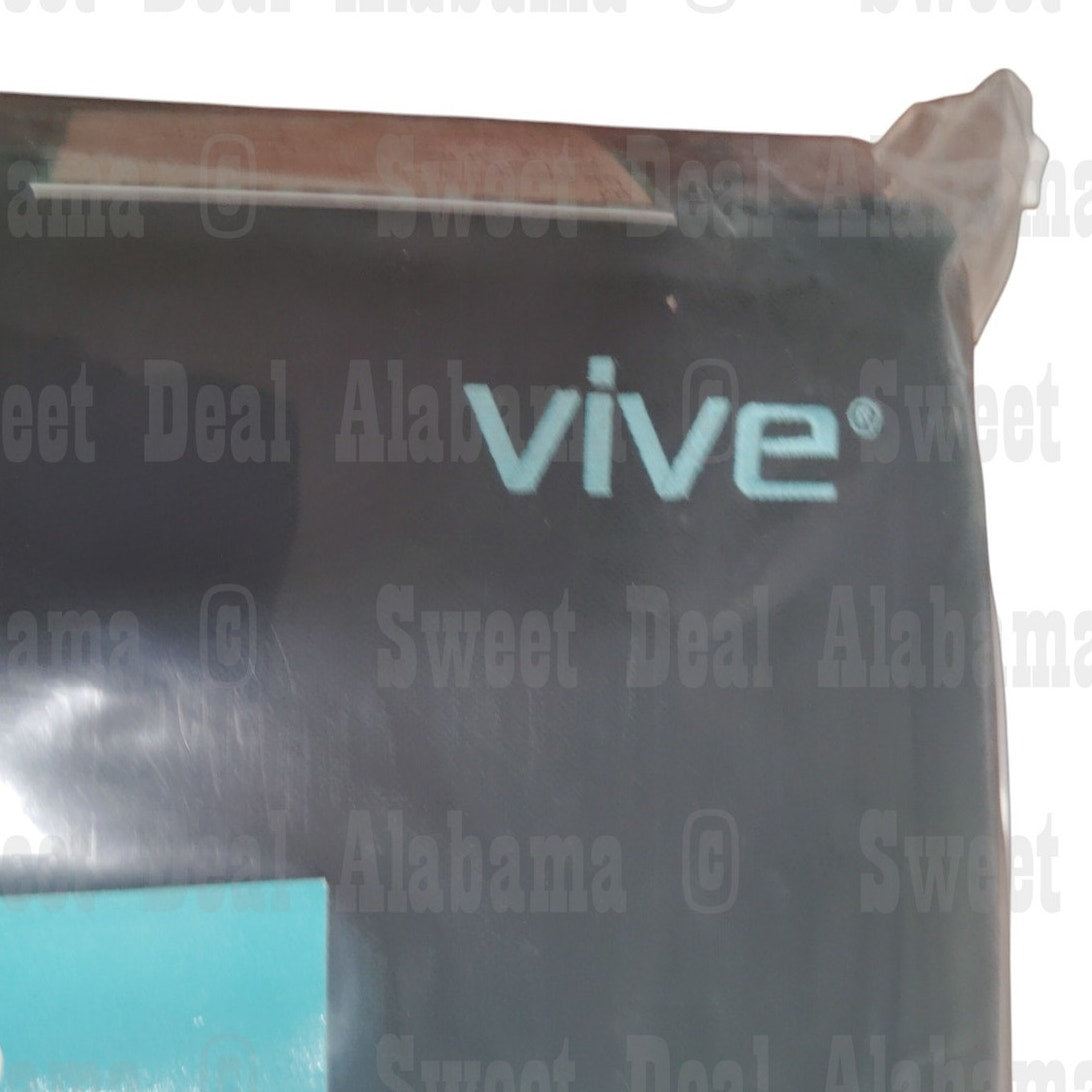 Vive Wheelchair Gel Cushion Seat Pad for Coccyx, Sciatica & Tailbone Pain Relief