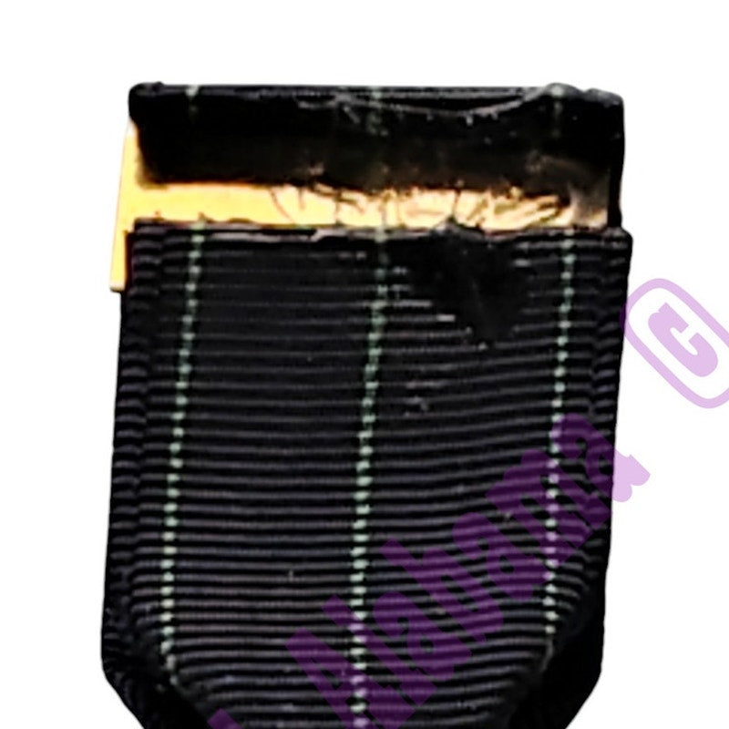 Navy Expert Rifleman Mini Medal (3/4"D) Ribbon (3/4"W) Overall 2-1/4"H