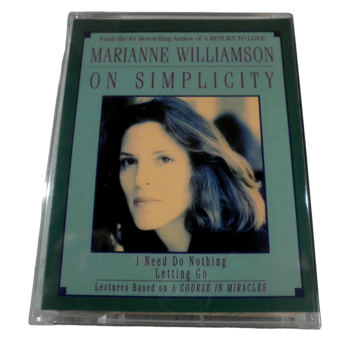 VTG Marianne Williamson on Simplicity Audio Cassette – Abridged, Nov 4, 1997