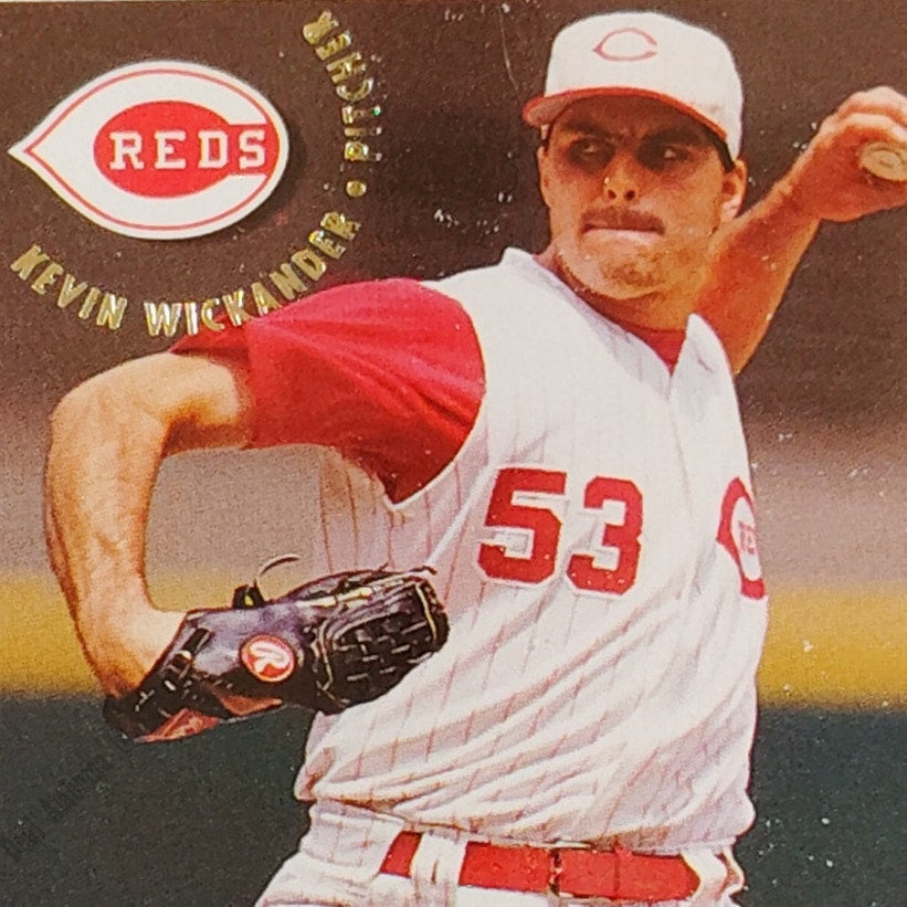 Kevin Wickander, Cincinnati Reds, #431, 1994 Fleer Baseball Collector's Card