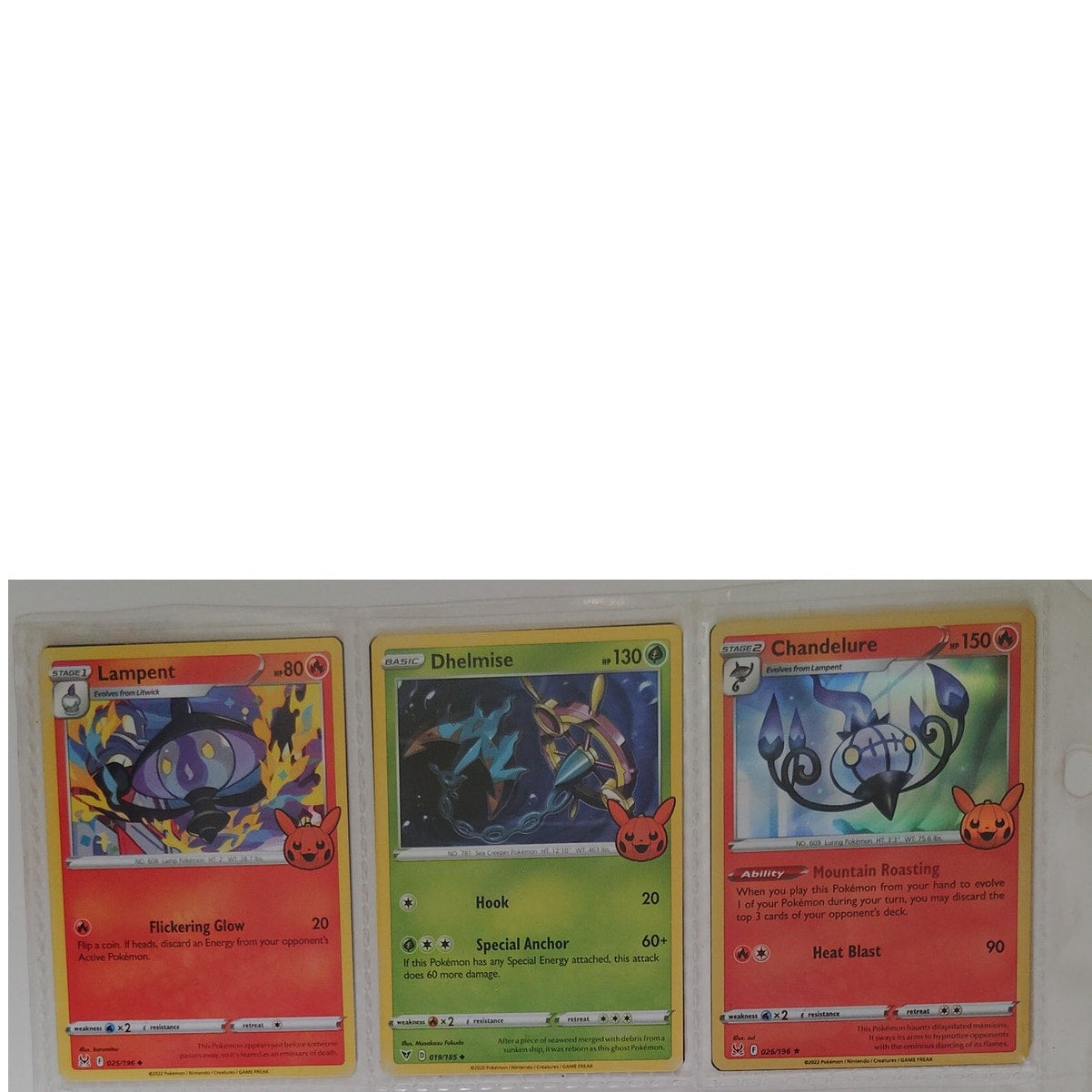 18 Random Pokémon Cards Pictured, Actual Photos Provided