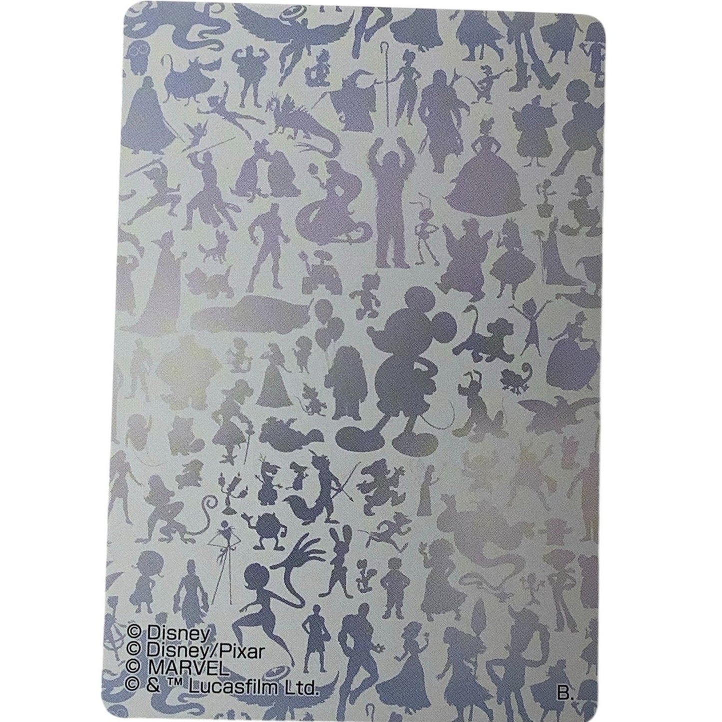 Disney The Jungle Book Card, Disney 100th Anniversary Wonder Collectors Card