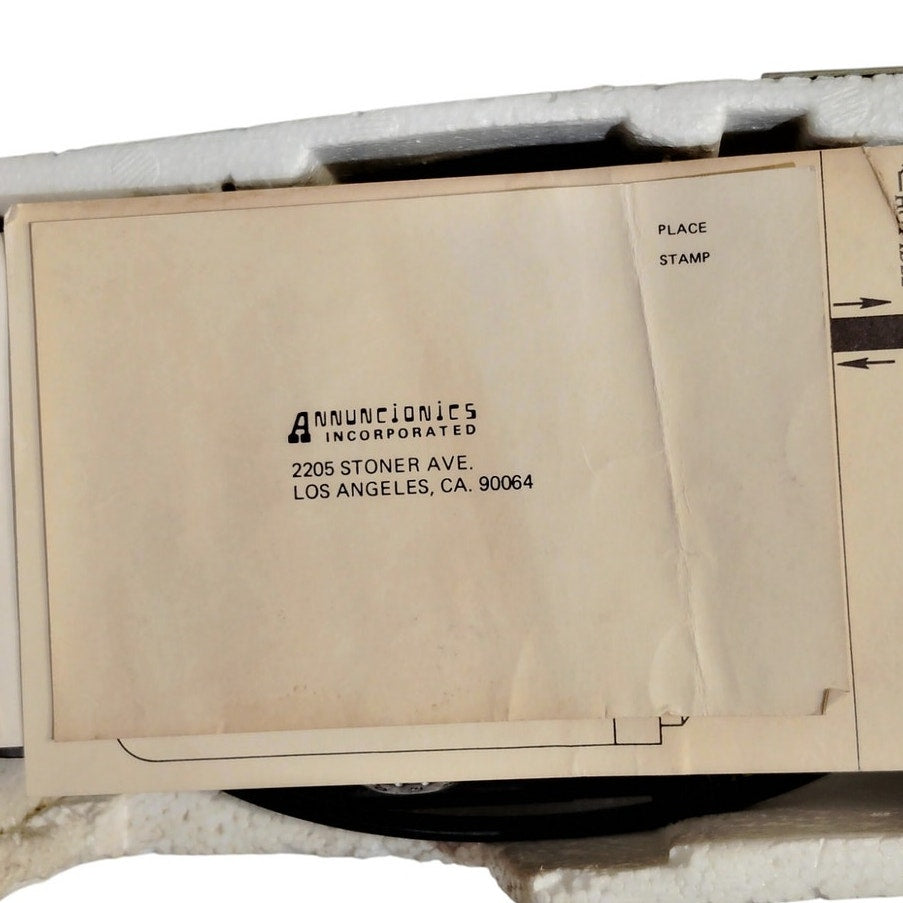 1976 Pacesetter Electronic Cruise Control NIB Annuncionics Inc. w/ Manual & Warranty Card, Vintage