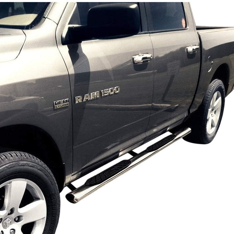4" Nerf Bars Kit Compatible with 2009-2018 Dodge Ram 1500 +More (Details Within)