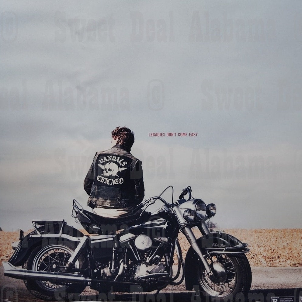 The Bikeriders – 16” x 24” Canvas Print of Movie Poster – Unframed