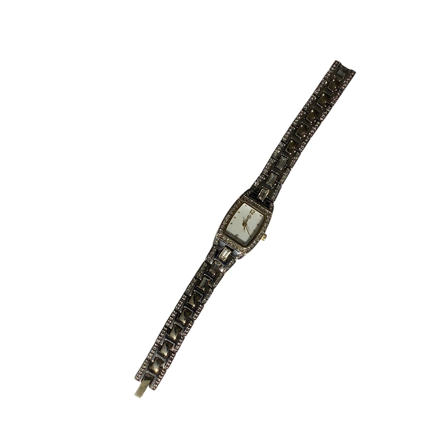 Vintage George 16mm Quartz Watch Rectangular, Non-Operable