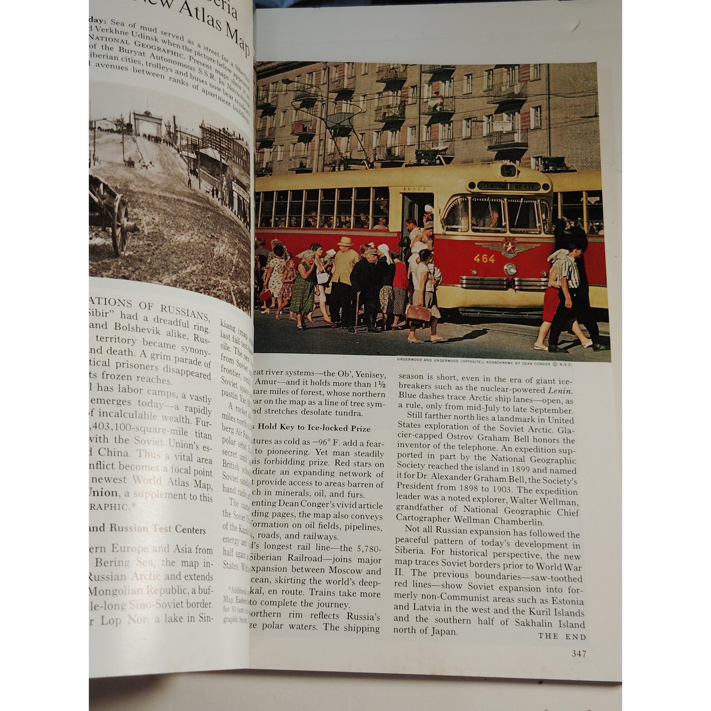 National Geographic Magazine – March 1967 | Siberia, Squids & Guadalajara