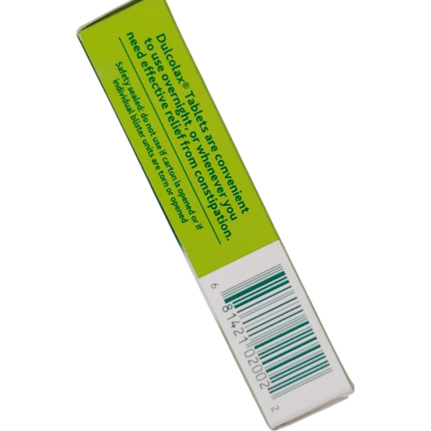 Dulcolax Laxative – 25 Comfort Coated Tablets – Overnight Relief – Exp. 11/2026