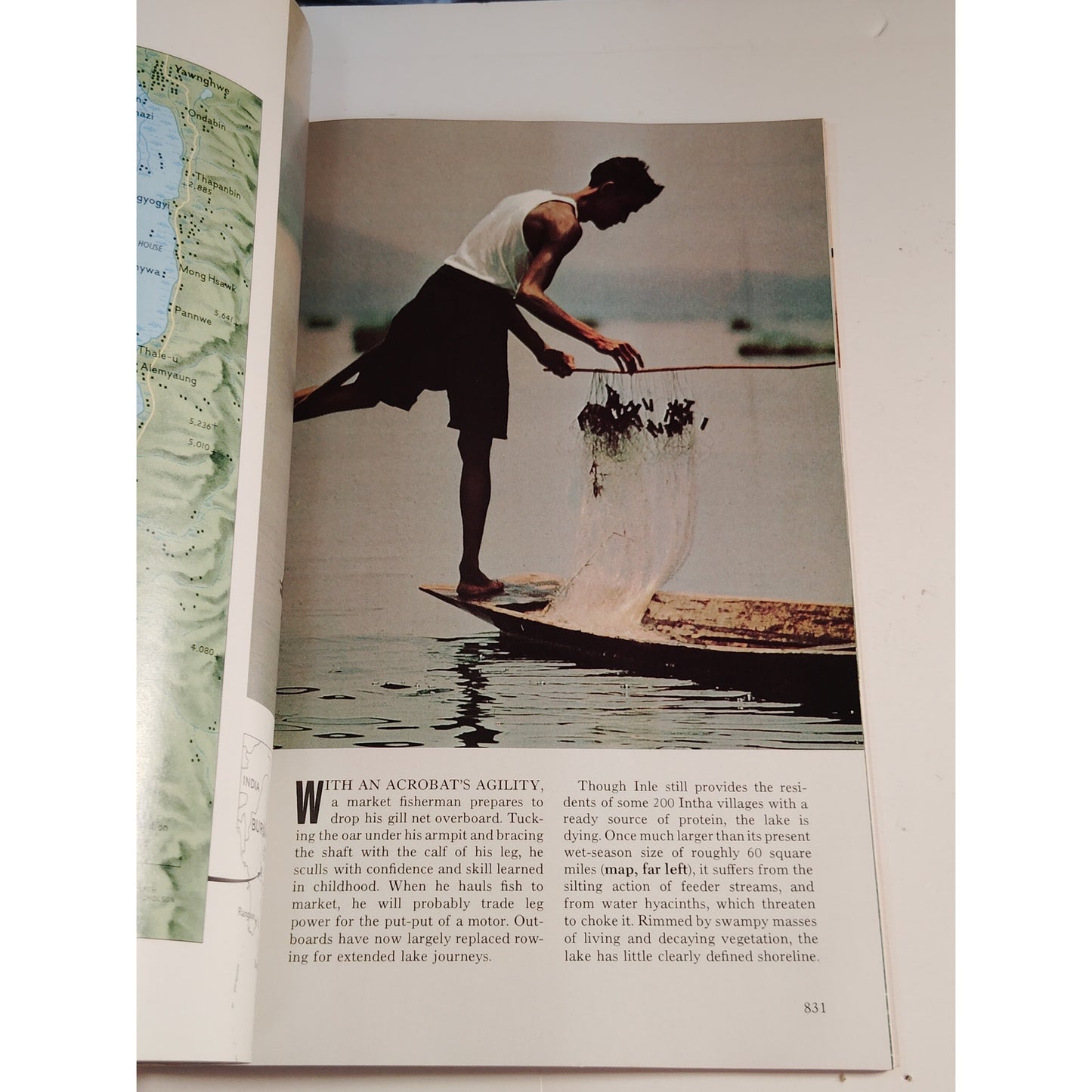 National Geographic Magazine – June 1974, Burma, Nevada, Yosemite
