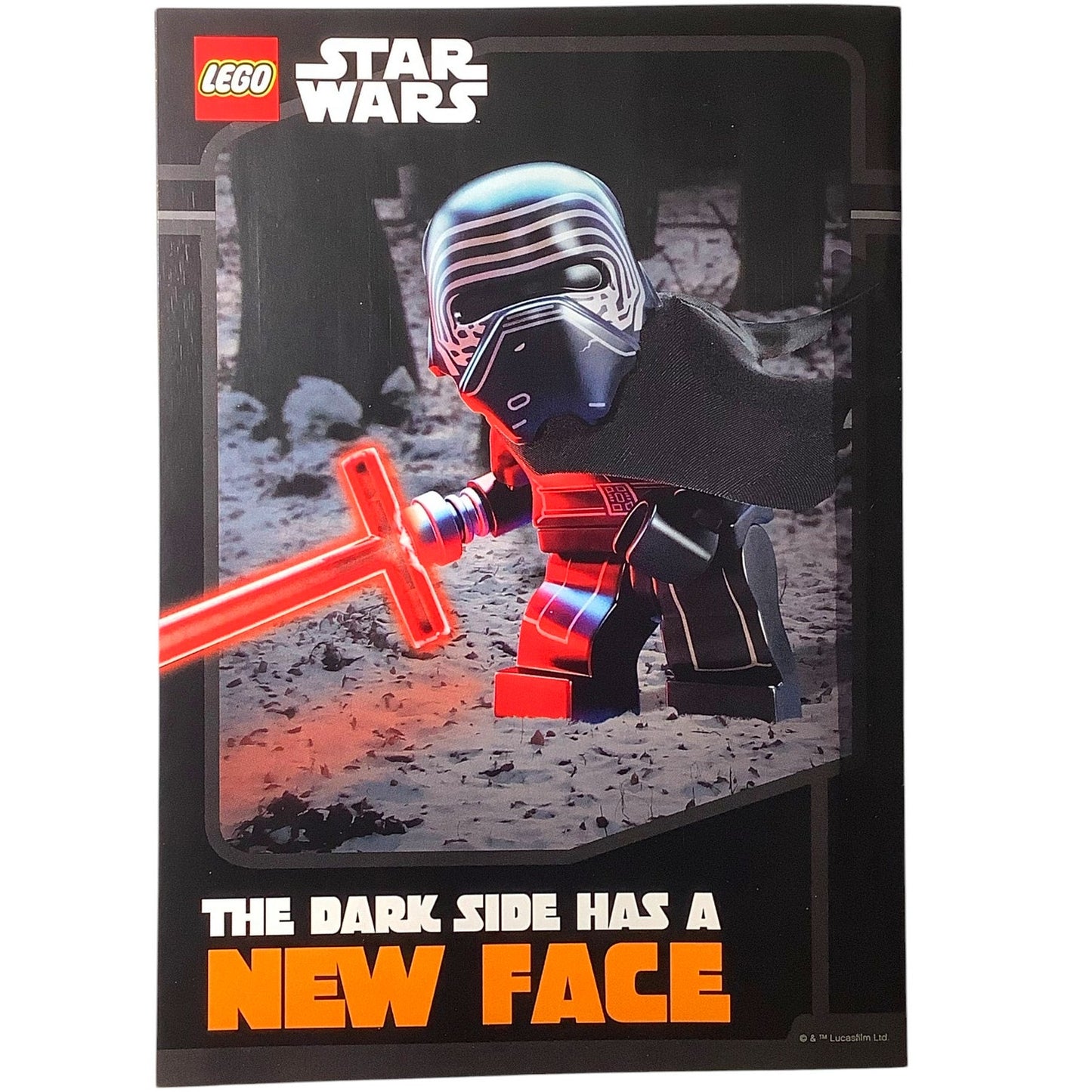 Lego Star Wars The Force Awakens, 2015 Full Color, Lego Club Mini Figures List