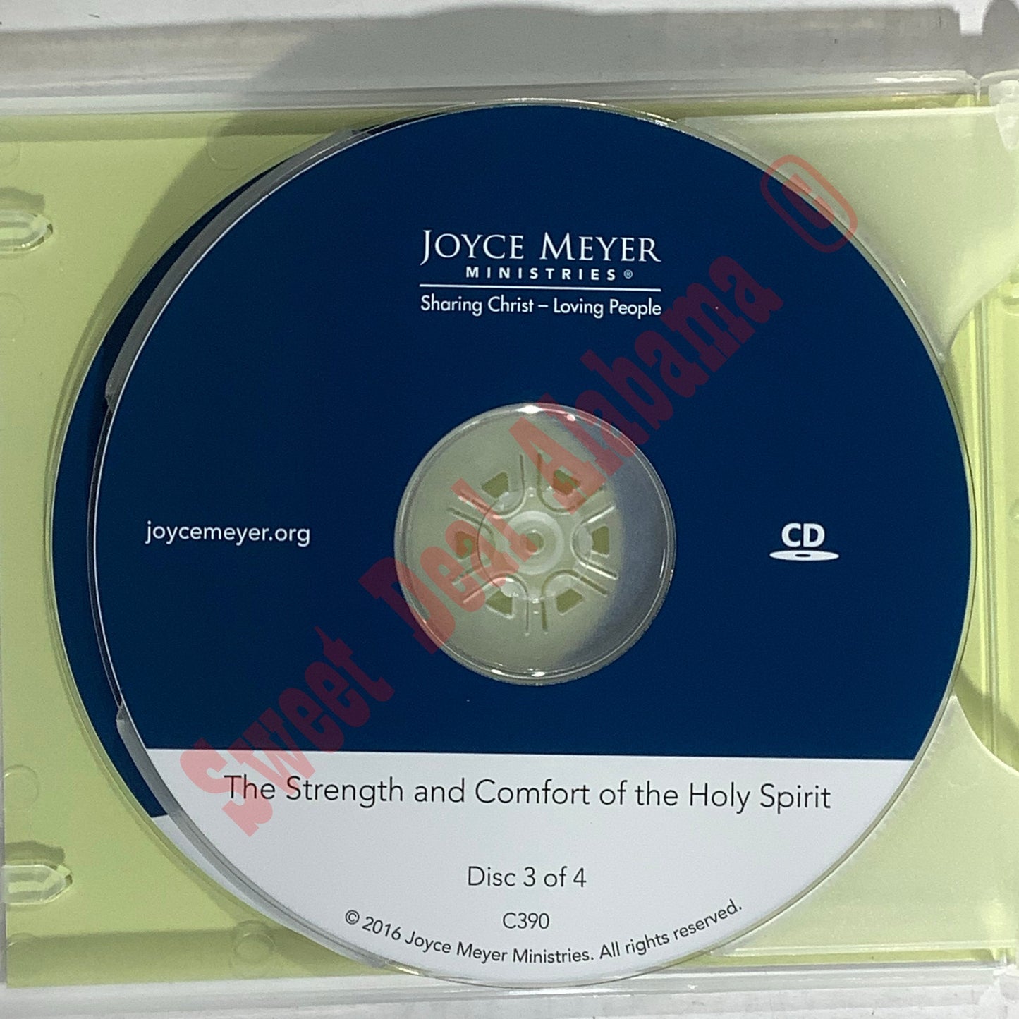 The Holy Spirit: Getting to Know Who He Really Is, 4-CD Set by Joyce Meyer