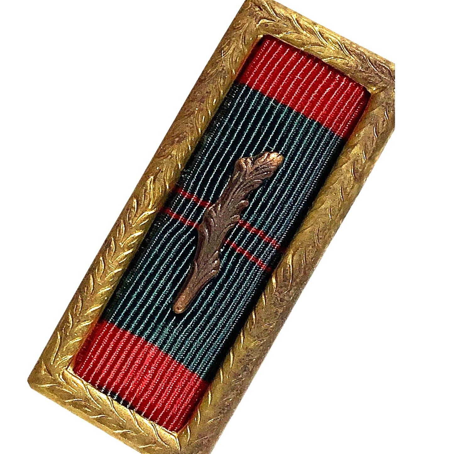Republic of Vietnam Civil Action Palm Unit Citation Ribbon - AF/N/MC/CG LG Frame