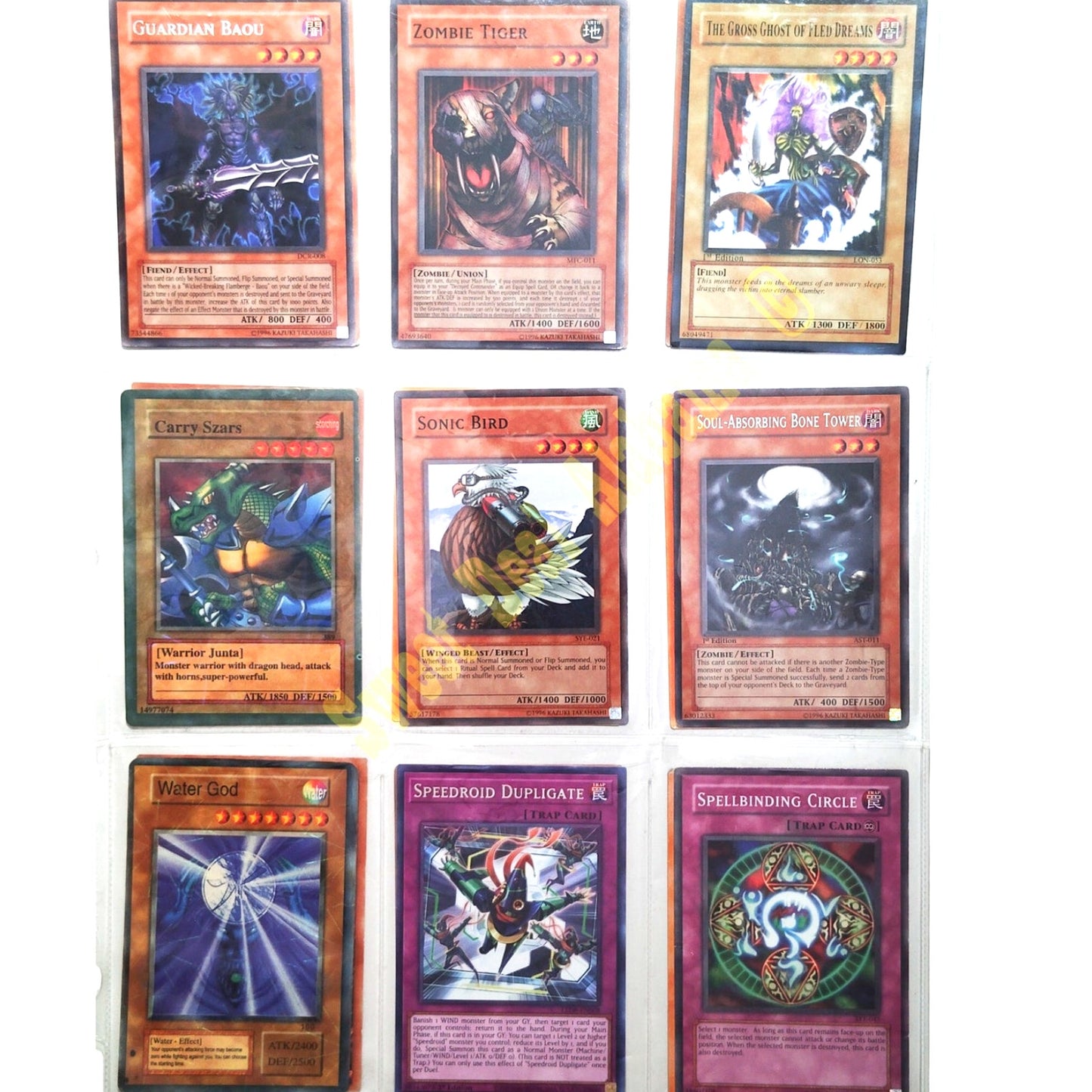 18 Random Yu-Gi-Oh! Cards Pictured, Excellent Condition, Actual Photos