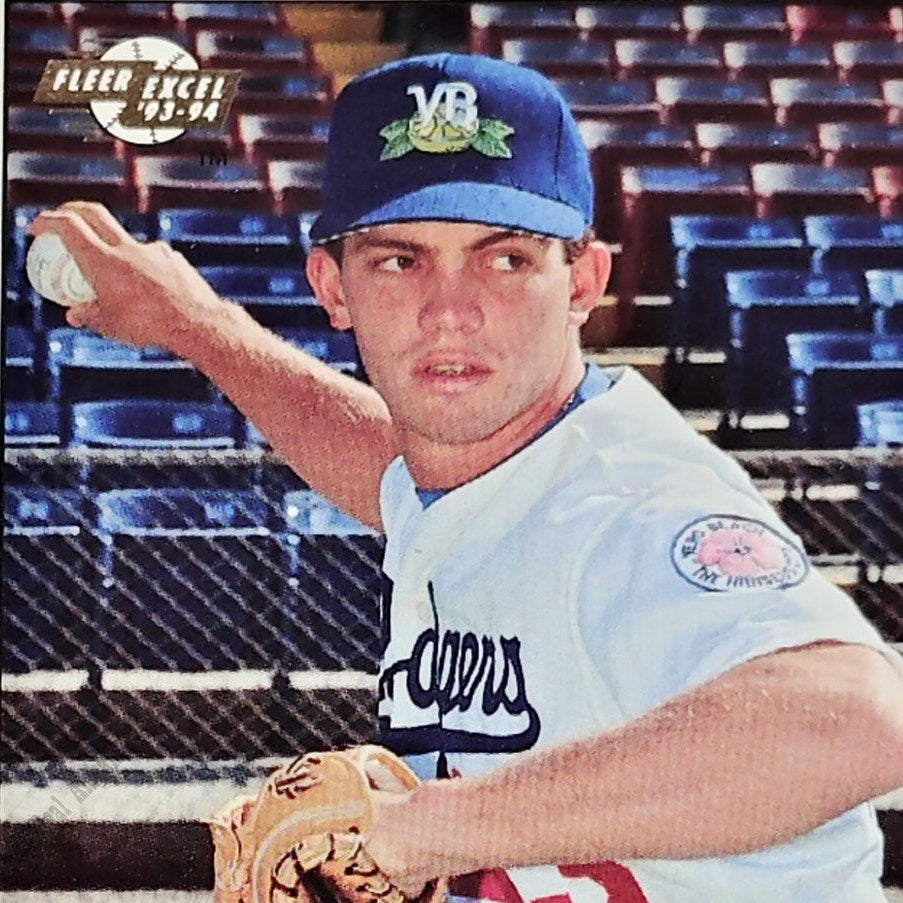 Ryan Henderson, Vero Beach Dodgers, No. 214, 93-94 Fleer Excel Minor Leagues