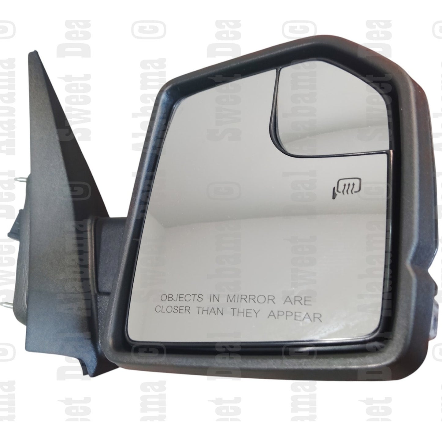 Passenger Side Mirror for Ford F-150 2015–2020 – 10-Pin, Heated, Signal, Puddle