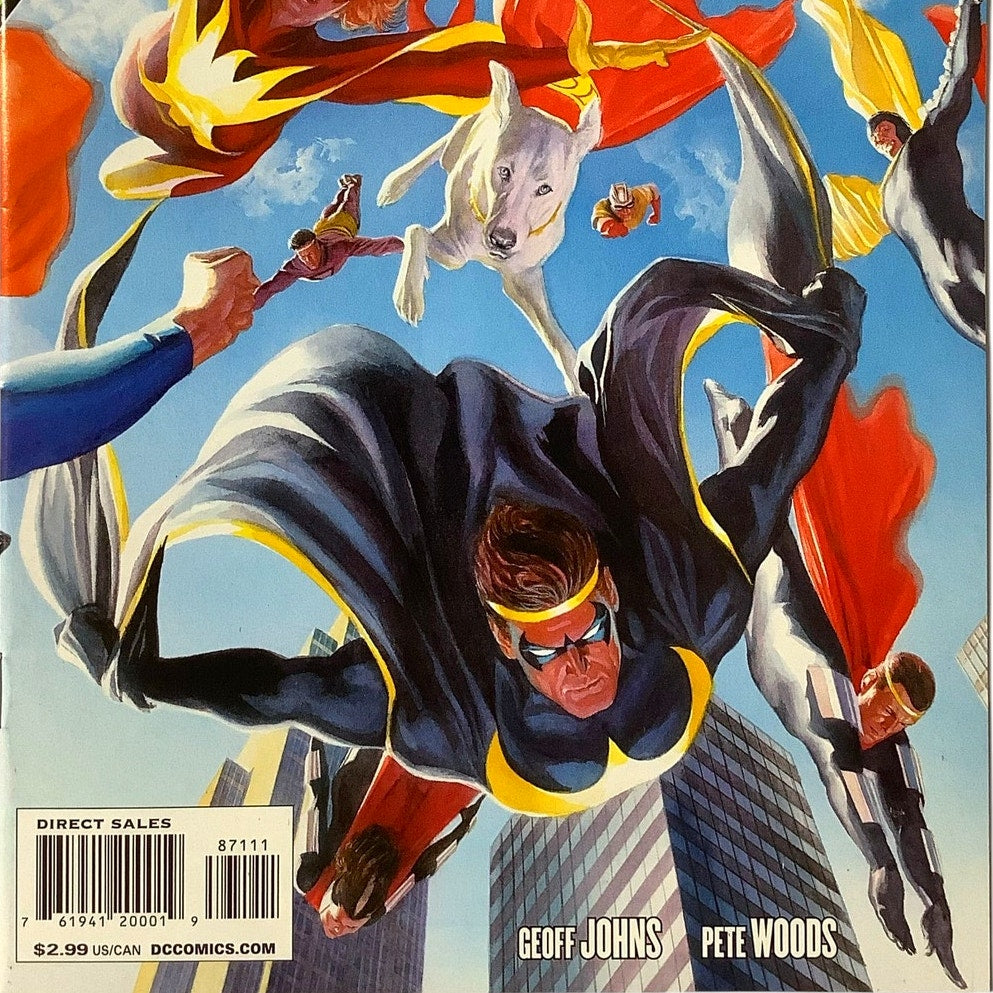 DC, Action Comics #871, New Krypton, Part 4/10, Jan 2009, NM 9.4