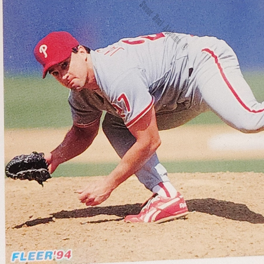 Danny Jackson, Philadelphia Phillies #592, 1994 Fleer Baseball Collector's Card