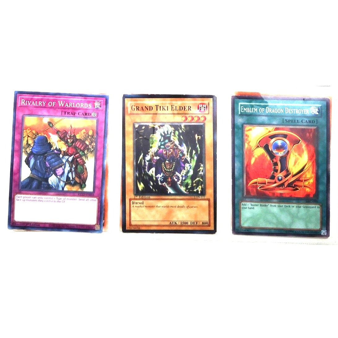 18 Random Yu-Gi-Oh! Cards Pictured, Excellent Condition, Actual Photos