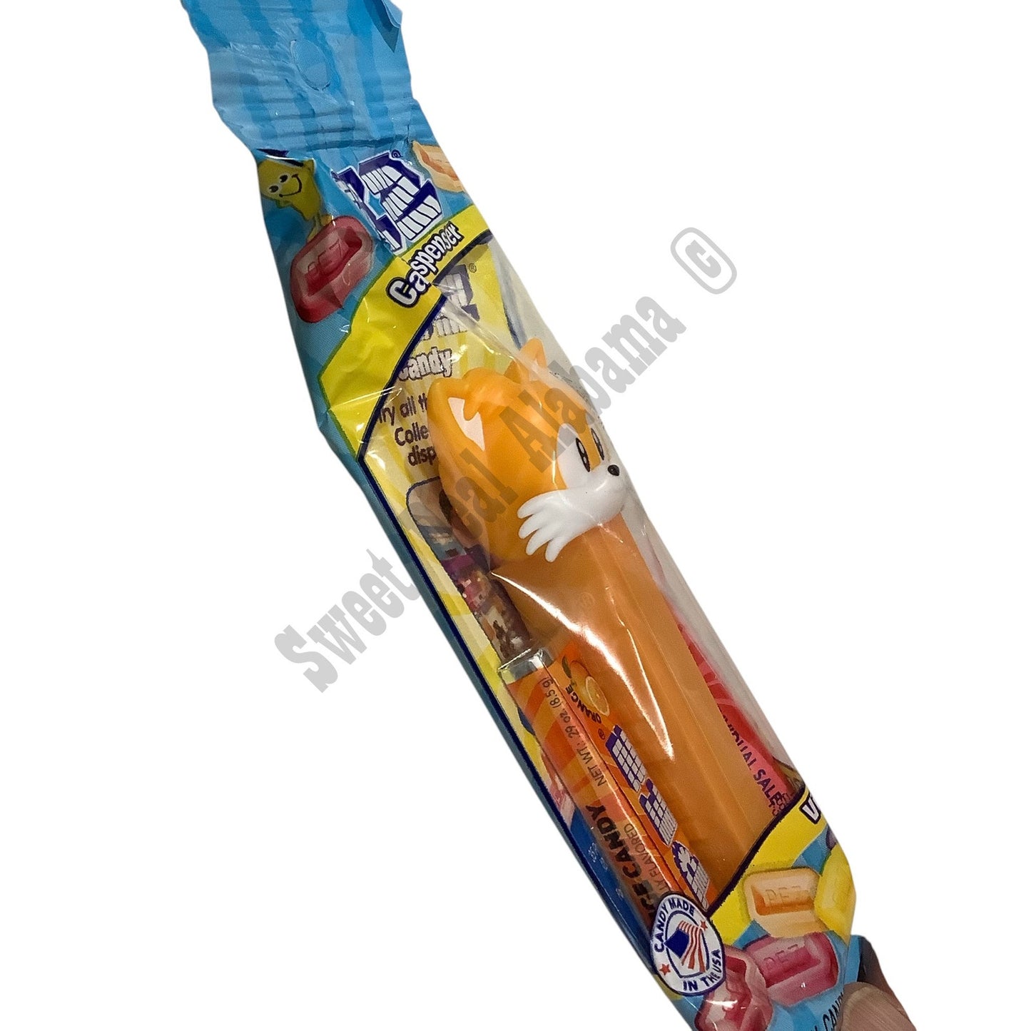 Sonic the Hedgehog: Tails - Pez Collectible Dispenser, NIP