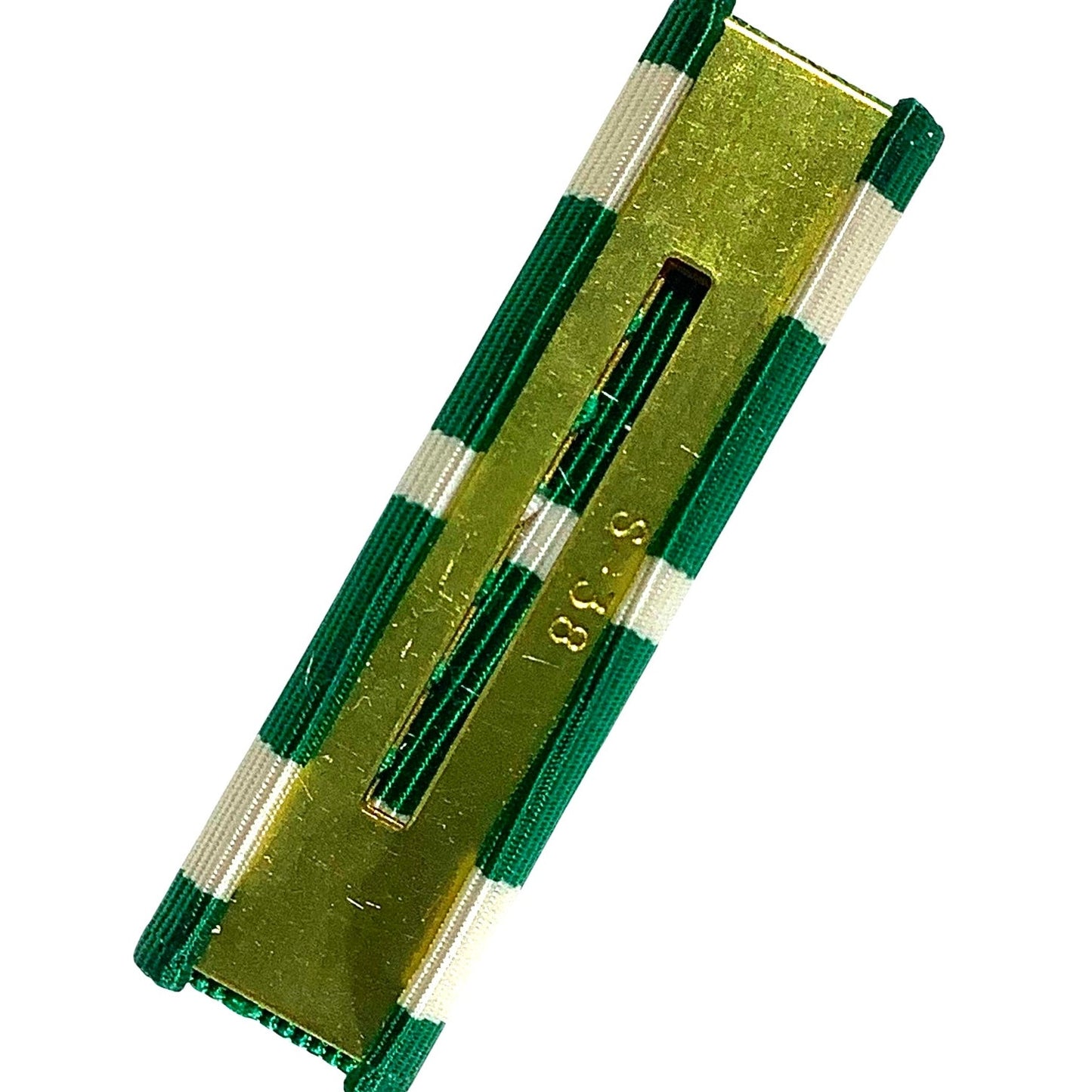 Coast Guard Commendation Medal Ribbon, 1-3/8"L x 3/8"H, USCG