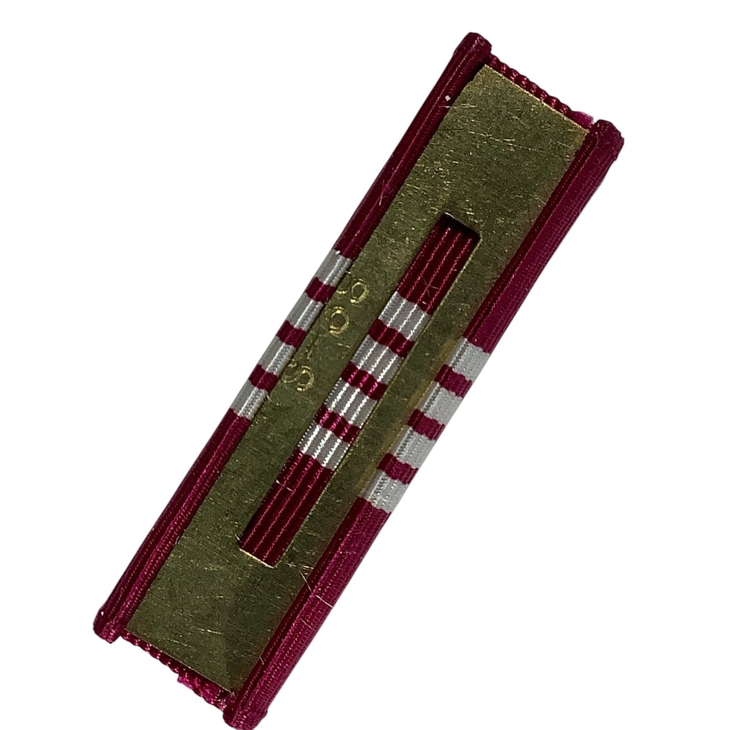 Army Meritorious Civilian Service Award Medal Ribbon, 1-3/8" x 3/8"