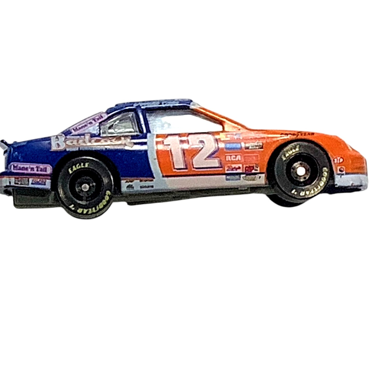 Derricke Cope #12 Babcock, Ford T-Bird, NASCAR 1:64 Die Cast Car, 1996 RC, EUC