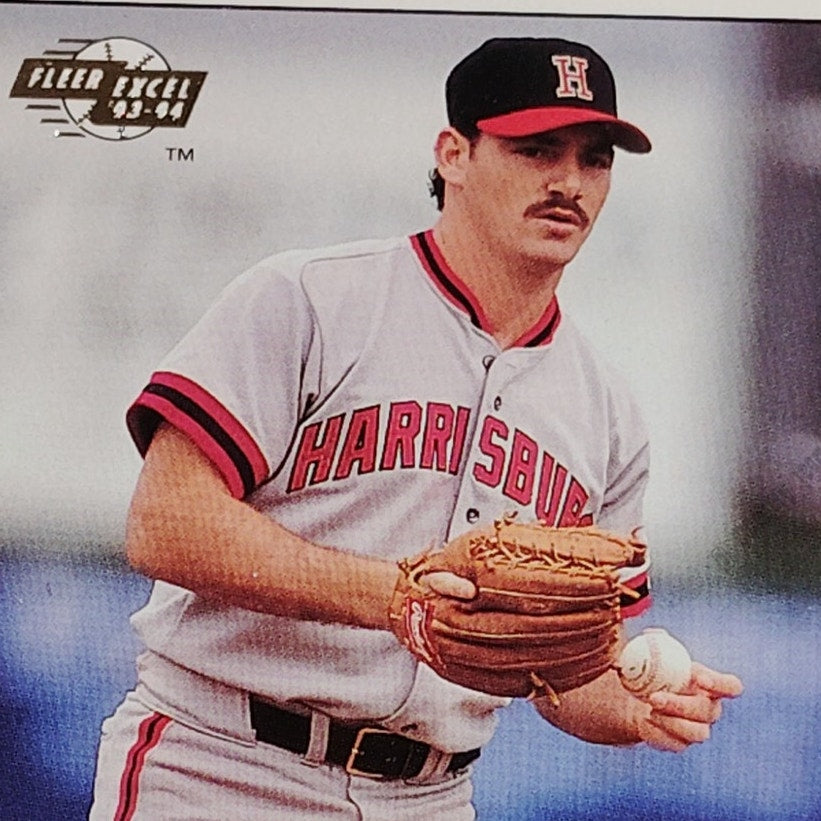 Gabe White, Harrisburg Senators, No. 231, 93-94 Fleer Excel Minor Leagues