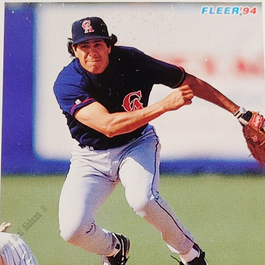 Rene Gonzales, California Angels, #57, 1994 Fleer Baseball Collector's Card