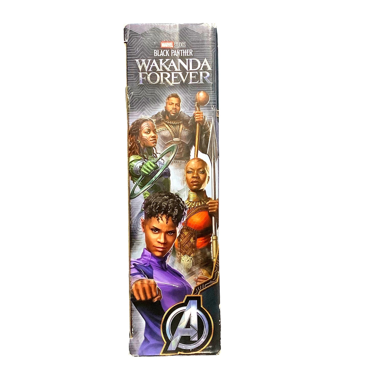 Marvel Black Panther Wakanda Forever Vibranium Blast Sunbird Jet w/ Shuri Figure